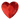 Swarovski Flatback Crystals Non Hotfix Heart Light Siam (2808)
