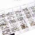 Swarovski Flatback Crystals Non Hotfix Mega Mix Crystal
