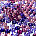 Swarovski Flatback Crystals Non Hotfix Purple Collection