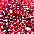 Swarovski Flatback Crystals Non Hotfix Red Collection