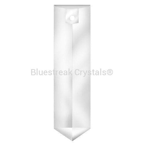 100 Preciosa Lighting Crystal Prism - 75x20mm-Preciosa Lighting Crystals-Crystal-Pack of 108 (Wholesale)-Bluestreak Crystals