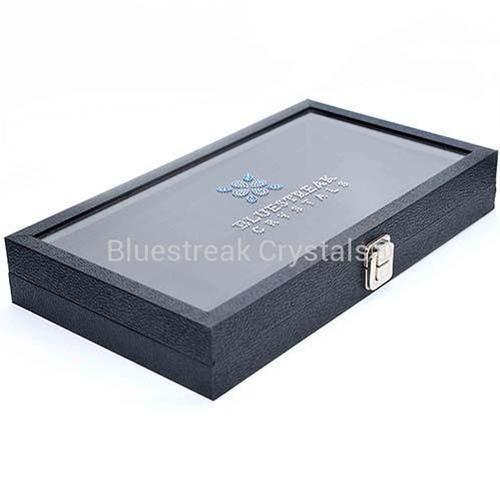 Display Case (Large) with Dividers-Storage-Bluestreak Crystals