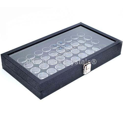 Display Case (Large) with Pots-Storage-50 Pots-Bluestreak Crystals