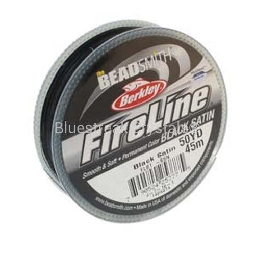 Fireline Beading Thread Black
