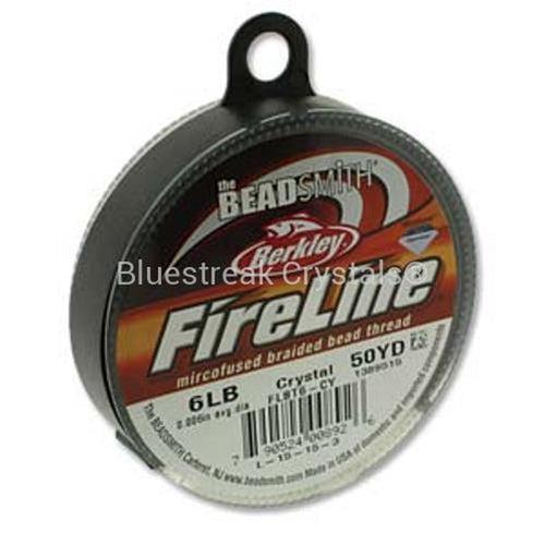 Fireline Beading Thread Clear | Jewellery Making Tools