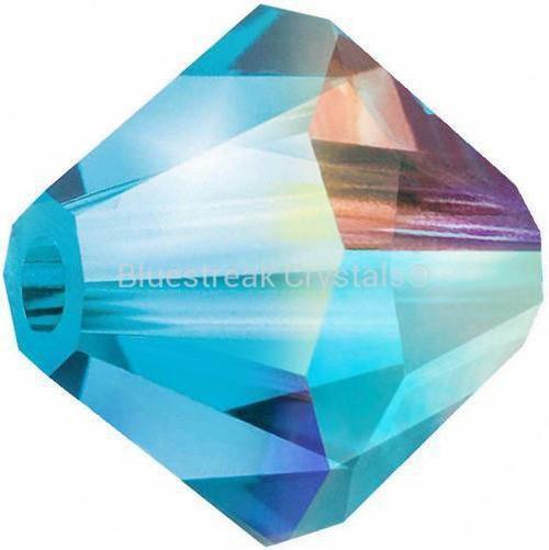 Preciosa Colour Sample Service Beads - AB Colours-Bluestreak Crystals® Sample Service-Aqua Bohemica AB-Bluestreak Crystals