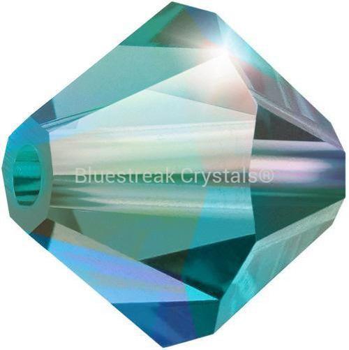 Preciosa Colour Sample Service Beads - AB Colours-Bluestreak Crystals® Sample Service-Blue Zircon AB-Bluestreak Crystals
