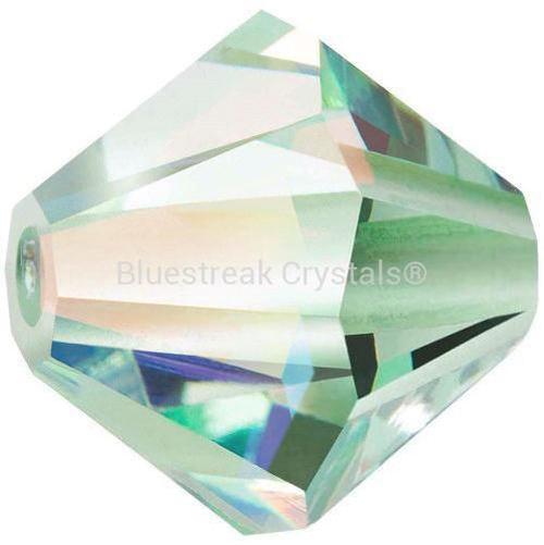 Preciosa Colour Sample Service Beads - AB Colours-Bluestreak Crystals® Sample Service-Chrysolite AB-Bluestreak Crystals