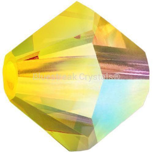 Preciosa Colour Sample Service Beads - AB Colours-Bluestreak Crystals® Sample Service-Citrine AB-Bluestreak Crystals