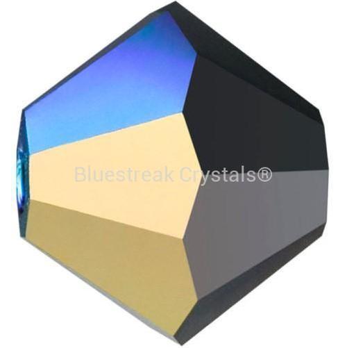 Preciosa Colour Sample Service Beads - AB Colours-Bluestreak Crystals® Sample Service-Jet AB-Bluestreak Crystals