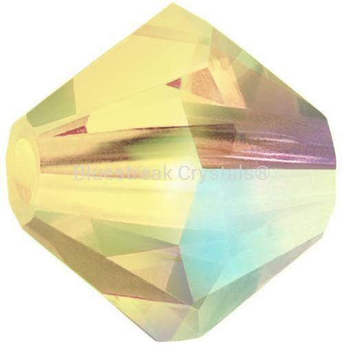 Preciosa Colour Sample Service Beads - AB Colours-Bluestreak Crystals® Sample Service-Jonquil AB-Bluestreak Crystals