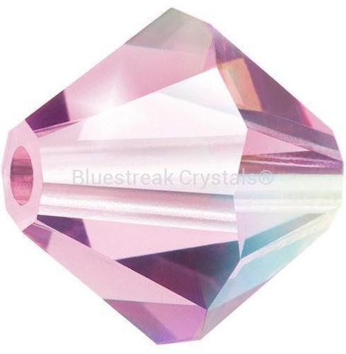 Preciosa Colour Sample Service Beads - AB Colours-Bluestreak Crystals® Sample Service-Light Amethyst AB-Bluestreak Crystals
