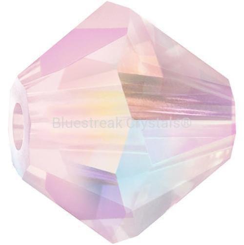 Preciosa Colour Sample Service Beads - AB Colours-Bluestreak Crystals® Sample Service-Light Rose AB-Bluestreak Crystals