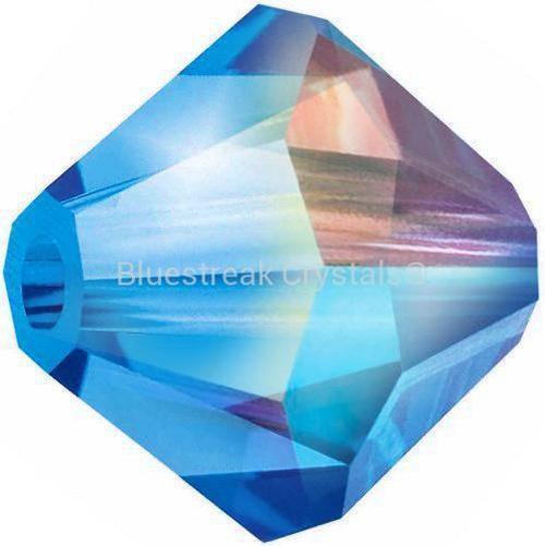 Preciosa Colour Sample Service Beads - AB Colours-Bluestreak Crystals® Sample Service-Sapphire AB-Bluestreak Crystals