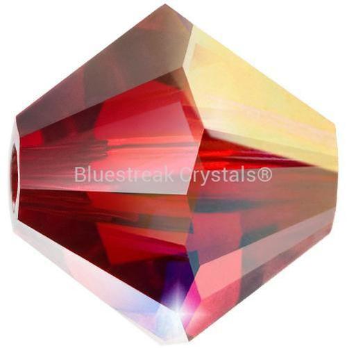 Preciosa Colour Sample Service Beads - AB Colours-Bluestreak Crystals® Sample Service-Siam AB-Bluestreak Crystals