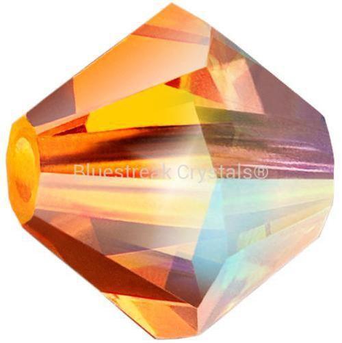 Preciosa Colour Sample Service Beads - AB Colours-Bluestreak Crystals® Sample Service-Sun AB-Bluestreak Crystals