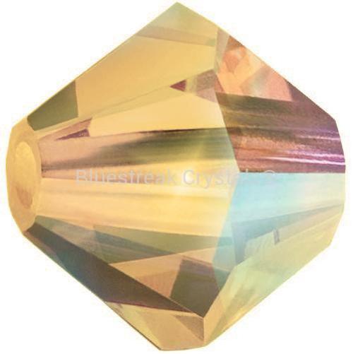 Preciosa Colour Sample Service Beads - AB Colours-Bluestreak Crystals® Sample Service-Topaz AB-Bluestreak Crystals