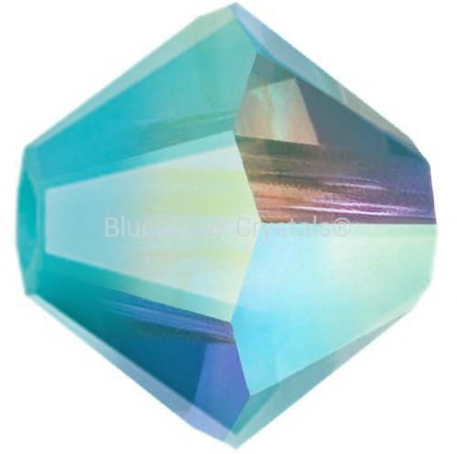 Preciosa Colour Sample Service Beads - AB Colours-Bluestreak Crystals® Sample Service-Turquoise AB-Bluestreak Crystals