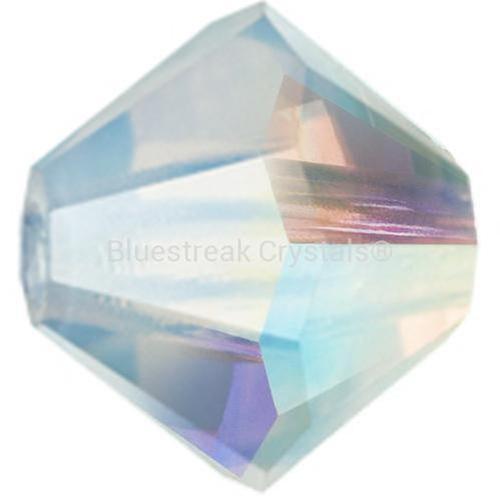 Preciosa Colour Sample Service Beads - AB Colours-Bluestreak Crystals® Sample Service-White Opal AB-Bluestreak Crystals