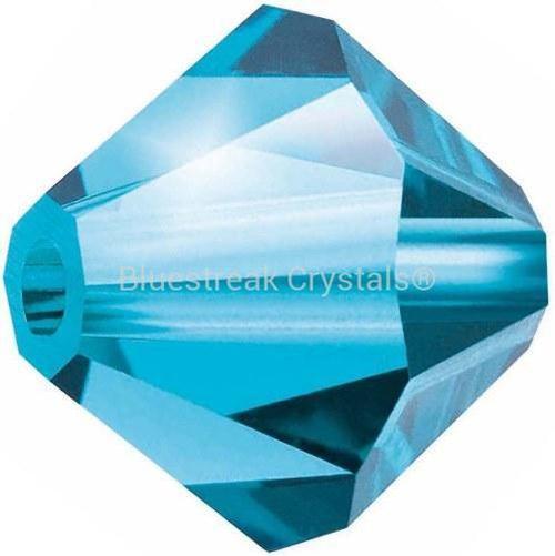 Preciosa Colour Sample Service Beads - Plain & Opal Colours-Bluestreak Crystals® Sample Service-Aqua Bohemica-Bluestreak Crystals