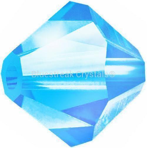 Preciosa Colour Sample Service Beads - Plain & Opal Colours-Bluestreak Crystals® Sample Service-Aquamarine-Bluestreak Crystals