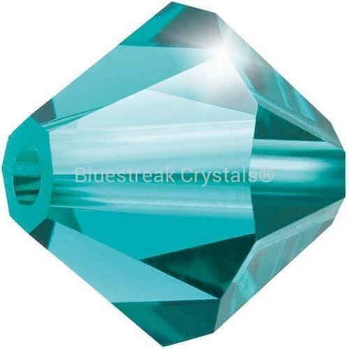 Preciosa Colour Sample Service Beads - Plain & Opal Colours-Bluestreak Crystals® Sample Service-Blue Zircon-Bluestreak Crystals