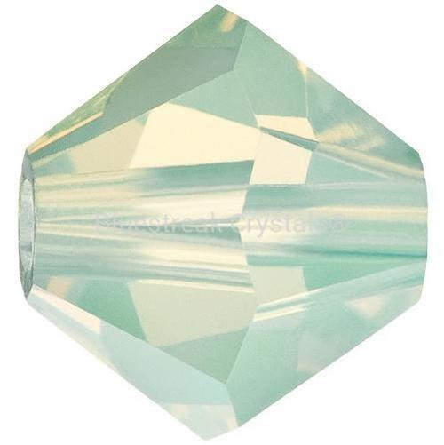 Preciosa Colour Sample Service Beads - Plain & Opal Colours-Bluestreak Crystals® Sample Service-Chrysolite Opal-Bluestreak Crystals