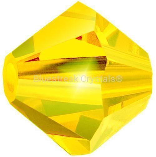 Preciosa Colour Sample Service Beads - Plain & Opal Colours-Bluestreak Crystals® Sample Service-Citrine-Bluestreak Crystals