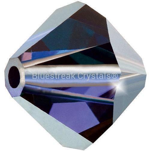 Preciosa Colour Sample Service Beads - Plain & Opal Colours-Bluestreak Crystals® Sample Service-Deep Tanzanite-Bluestreak Crystals