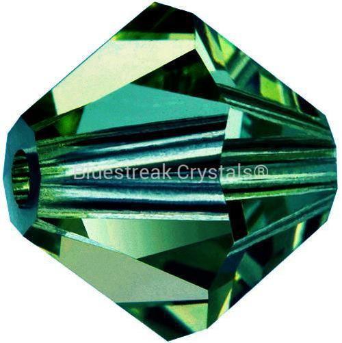 Preciosa Colour Sample Service Beads - Plain & Opal Colours-Bluestreak Crystals® Sample Service-Emerald-Bluestreak Crystals