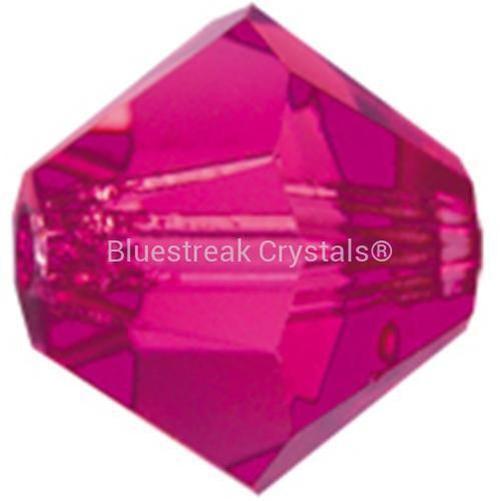 Preciosa Colour Sample Service Beads - Plain & Opal Colours-Bluestreak Crystals® Sample Service-Fuchsia-Bluestreak Crystals