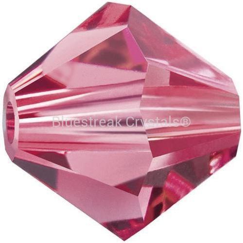 Preciosa Colour Sample Service Beads - Plain & Opal Colours-Bluestreak Crystals® Sample Service-Indian Pink-Bluestreak Crystals