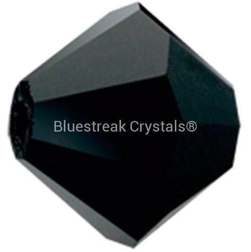Preciosa Colour Sample Service Beads - Plain & Opal Colours-Bluestreak Crystals® Sample Service-Jet-Bluestreak Crystals