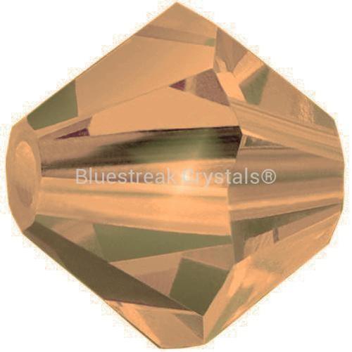 Preciosa Colour Sample Service Beads - Plain & Opal Colours-Bluestreak Crystals® Sample Service-Light Colorado Topaz-Bluestreak Crystals