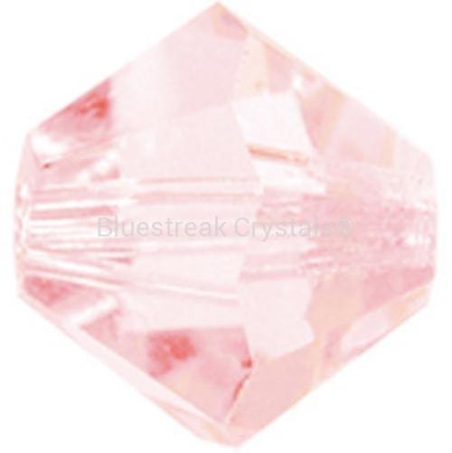 Preciosa Colour Sample Service Beads - Plain & Opal Colours-Bluestreak Crystals® Sample Service-Light Rose-Bluestreak Crystals
