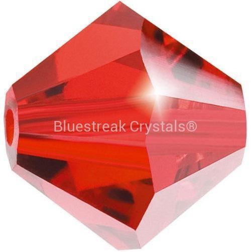Preciosa Colour Sample Service Beads - Plain & Opal Colours-Bluestreak Crystals® Sample Service-Light Siam-Bluestreak Crystals