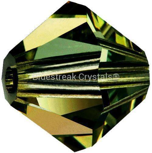 Preciosa Colour Sample Service Beads - Plain & Opal Colours-Bluestreak Crystals® Sample Service-Olivine-Bluestreak Crystals
