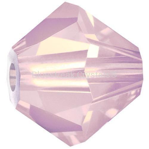 Preciosa Colour Sample Service Beads - Plain & Opal Colours-Bluestreak Crystals® Sample Service-Rose Opal-Bluestreak Crystals
