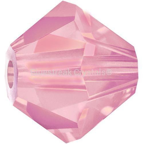 Preciosa Colour Sample Service Beads - Plain & Opal Colours-Bluestreak Crystals® Sample Service-Rose-Bluestreak Crystals