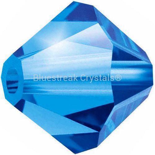 Preciosa Colour Sample Service Beads - Plain & Opal Colours-Bluestreak Crystals® Sample Service-Sapphire-Bluestreak Crystals
