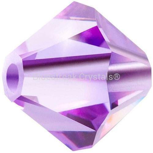 Preciosa Colour Sample Service Beads - Plain & Opal Colours-Bluestreak Crystals® Sample Service-Violet-Bluestreak Crystals