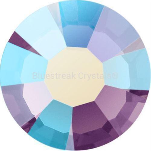 Preciosa Colour Sample Service - Flatback Crystals AB Colours-Bluestreak Crystals® Sample Service-Amethyst AB-Bluestreak Crystals