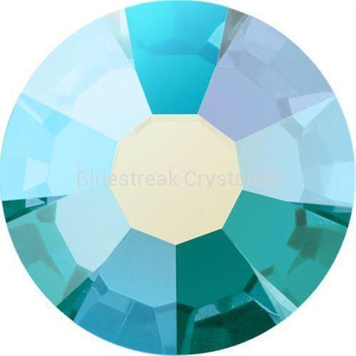 Preciosa Colour Sample Service - Flatback Crystals AB Colours-Bluestreak Crystals® Sample Service-Blue Zircon AB-Bluestreak Crystals