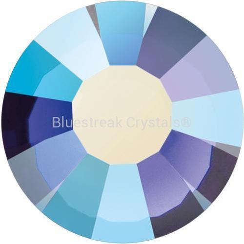 Preciosa Colour Sample Service - Flatback Crystals AB Colours-Bluestreak Crystals® Sample Service-Dark Indigo AB-Bluestreak Crystals