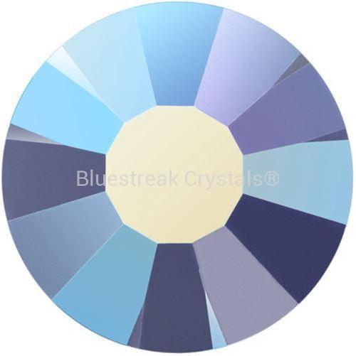 Preciosa Colour Sample Service - Flatback Crystals AB Colours-Bluestreak Crystals® Sample Service-Deep Sea AB-Bluestreak Crystals