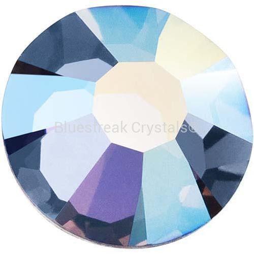 Preciosa Colour Sample Service - Flatback Crystals AB Colours-Bluestreak Crystals® Sample Service-Denim Blue AB-Bluestreak Crystals