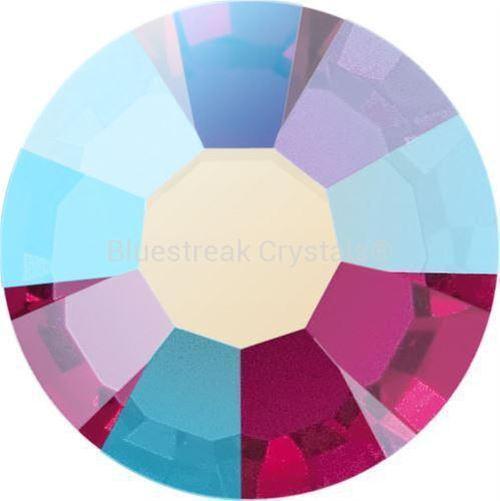 Preciosa Colour Sample Service - Flatback Crystals AB Colours-Bluestreak Crystals® Sample Service-Fuchsia AB-Bluestreak Crystals