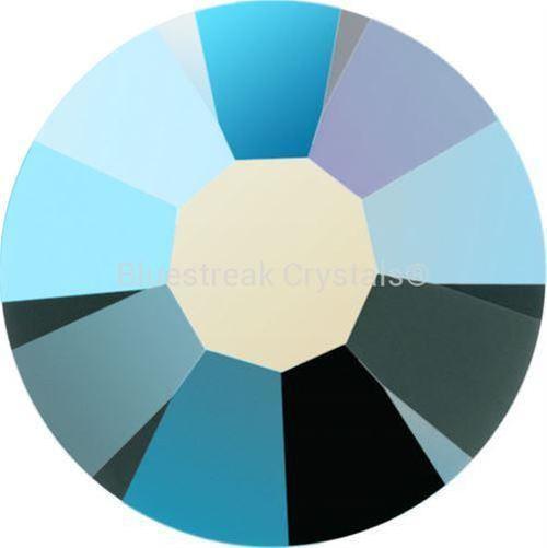 Preciosa Colour Sample Service - Flatback Crystals AB Colours-Bluestreak Crystals® Sample Service-Jet AB-Bluestreak Crystals
