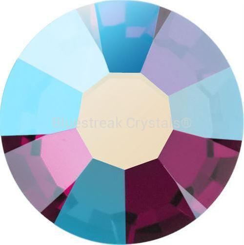 Preciosa Colour Sample Service - Flatback Crystals AB Colours-Bluestreak Crystals® Sample Service-Ruby AB-Bluestreak Crystals