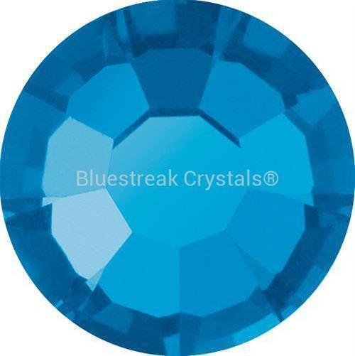 Preciosa Colour Sample Service - Flatback Crystals Coating Colours-Bluestreak Crystals® Sample Service-Crystal Bermuda Blue-Bluestreak Crystals